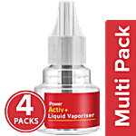 Good Knight Power Activ+ Double Power Mode Mosquito Refill 4x45 ml Multipack