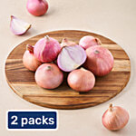 fresho! Onion 2 x 1 kg Multipack