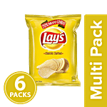 Lay's Potato Chips - Simple Classic Salted 6x23 g Multipack