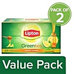 Lipton  Green Tea - Honey Lemon 2x25 pcs Multipack