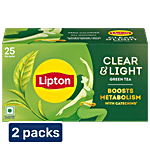Lipton Clear & Light Green Tea 2x32.5 g (Multipack)