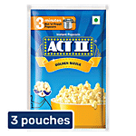 ACT II Classic Salted Instant Popcorn 3x30 g (Multipack)