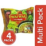 Wai Wai 1-2-3 Noodles - Chicken Flavour 4x70 g Multipack