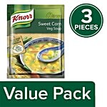 Knorr Chinese Sweet Corn Veg Soup 3x44 g Multipack
