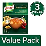 Knorr International Mexican Tomato Corn Soup 3x52 g Multipack