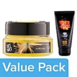 Set Wet Hair Gel - Ultimate Hold 250 ml + Beard Cream 50 ml Combo 2 Items