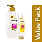 Pantene Shampoo PRO V - Hair Fall Control 675ml + Conditioner Hair Fall Control 175ml Combo 2 Items