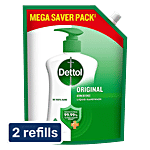 Dettol Liquid Handwash - Original 2 x 1.35 L Multipack