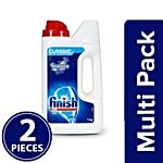 Finish Cleaning Lime Scale Salt 2x1 kg Multipack