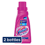 Vanish Oxi Action All In One Stain Remover 2 x 400 ml Multipack