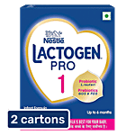 Nestle Lactogen Pro 1 Follow-up Powder Up To 6 Months 2x400 g (Multipack)