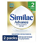 Similac Advance Plus Stage 2 2x400 g Multipack
