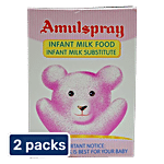 Amul Infant Milk Food - Spray 2x500 g Multipack
