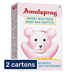 Amul Spray Infant Milk Food/Substitute 2x500 g (Multipack)