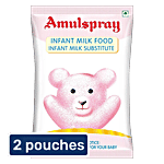 Amul Spray Infant Milk Food/Substitute 2x1 kg (Multipack)