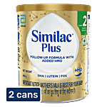 Similac Plus Stage 2  Follow-Up Formula (6 to 12 months) 2x400 g Multipack