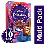 Cadbury Celebrations Assorted Chocolate, Gift Pack 10x63.3 g Multipack