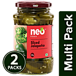 Neo Jalapeno - Slices 2x350 g Multipack