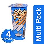 Yan Yan  Dip Stick Snack - Milky Vanilla Cream 4x50 g Multipack