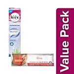 bb Combo Sirona Feminine Pain Relief Patches 5pcs+ Veet Hair Removal Cream 100G Combo 2 Items