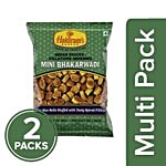 Haldiram's Namkeen - Mini Bhakarwadi 2x200 g Multipack