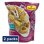 Haldiram's Namkeen - Mini Samosa 2x200 g Multipack