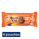 Bournvita Biscuits 4x41.85 g (Multipack)