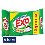 Exo Dish Shine Bar Get 20 g Free 6X70 g Multipack
