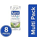 Kara Coconut Water 8x250 ml Multipack