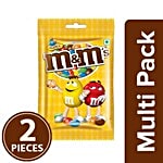 M & M'S Milk Chocolate - Peanut coated 2x100 g 