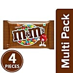 M & M'S Milk Chocolate 4x45 g (Multipack)