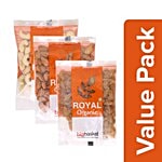 Organic - Cashew/Kaju Whole 100g + Almond/Badam 100g + Raisin/Kismis 100g, Combo 3 Items