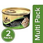SHEBA Complete Nutrition For Cats - White Meat & Snapper In Gravy 2x85 g (Multipack)
