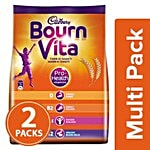 Bournvita Pro-Health Chocolate Drink 2x500 g (Multipack)