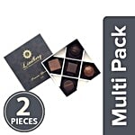 Lindberg Assorted Gift Box - Pure Belgium Chocolate Truffles 2x50 gm, 5 pcs Multipack