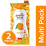 Paper Boat Aamras Mango Fruit Juice 2x1 L Multipack