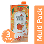 Paper Boat Juice - Santra 2x1 L Multipack