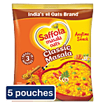 Saffola Masala Oats - Classic Masala 5x40 g Multipack