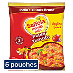 Saffola Masala Oats - Peppy Tomato 5x40 g Multipack