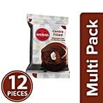 Winkies Centre Filled Chocolate Cake - with Vanilla Cream 12x40 g 