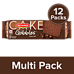 Britannia Gobbles Choco Chill Cake, 35g 24x50 g 