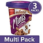 Parle Cookies - Milano Minis Chocolate Chip 3x100 g (Multipack)