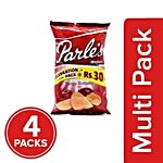 Parle Chips - Tangy Tomato 4x85 g (Multipack)