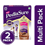 Pediasure Nutrition Drink Chocolate 2x750 g Multipack