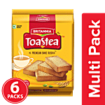 Britannia Bake Rusk (Toast) 6x200 g 