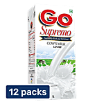 Go Supremo Milk 12x1 L Multipack