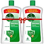 Dettol Liquid Hand Wash - Original 2x900 ml Multipack
