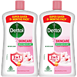 Dettol Liquid Hand Wash - Skin Care 2x900 ml Multipack