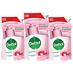 Dettol Skincare Liquid Handwash 675 ml (Pack of 3 - 675ml each)