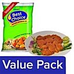 bb Combo Fresho Meat Chicken - Tikka 500 gm + Himani Best Choice - Soyabean Oil 1 ltr Combo 2 Items